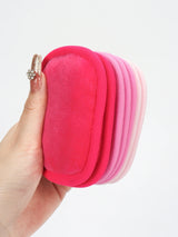 810 Makeup Remover Wipes Gradient 7Pcs, Machine Washable, Reusable Makeup Remover Tools for All Skin Types