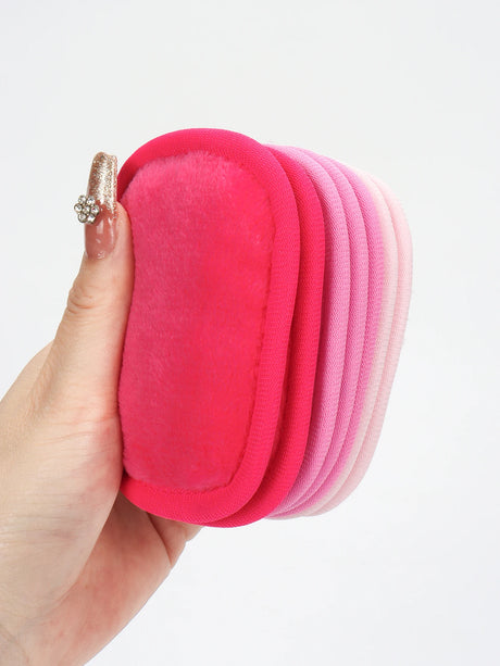 810 Makeup Remover Wipes Gradient 7Pcs, Machine Washable, Reusable Makeup Remover Tools for All Skin Types