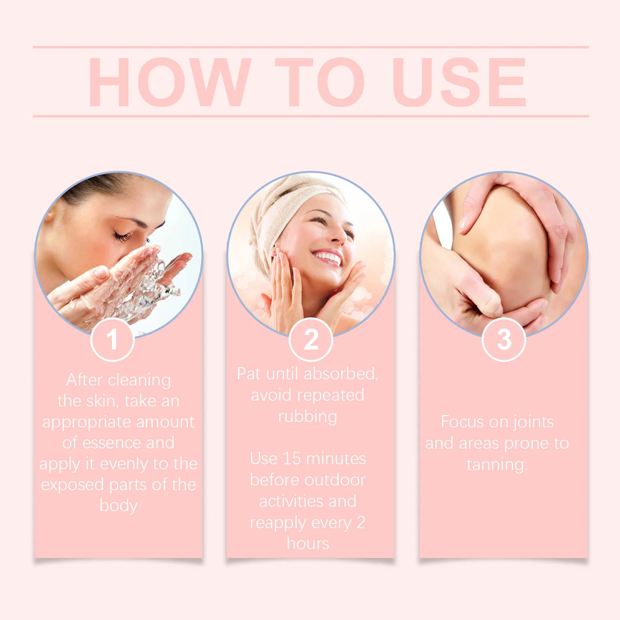 Korean Facial Sunscreen Spf 42 Body Uv Protection Serum Soothe Dryness Hydrating Smooth Skin Prevent Tanning Sun Block Cream