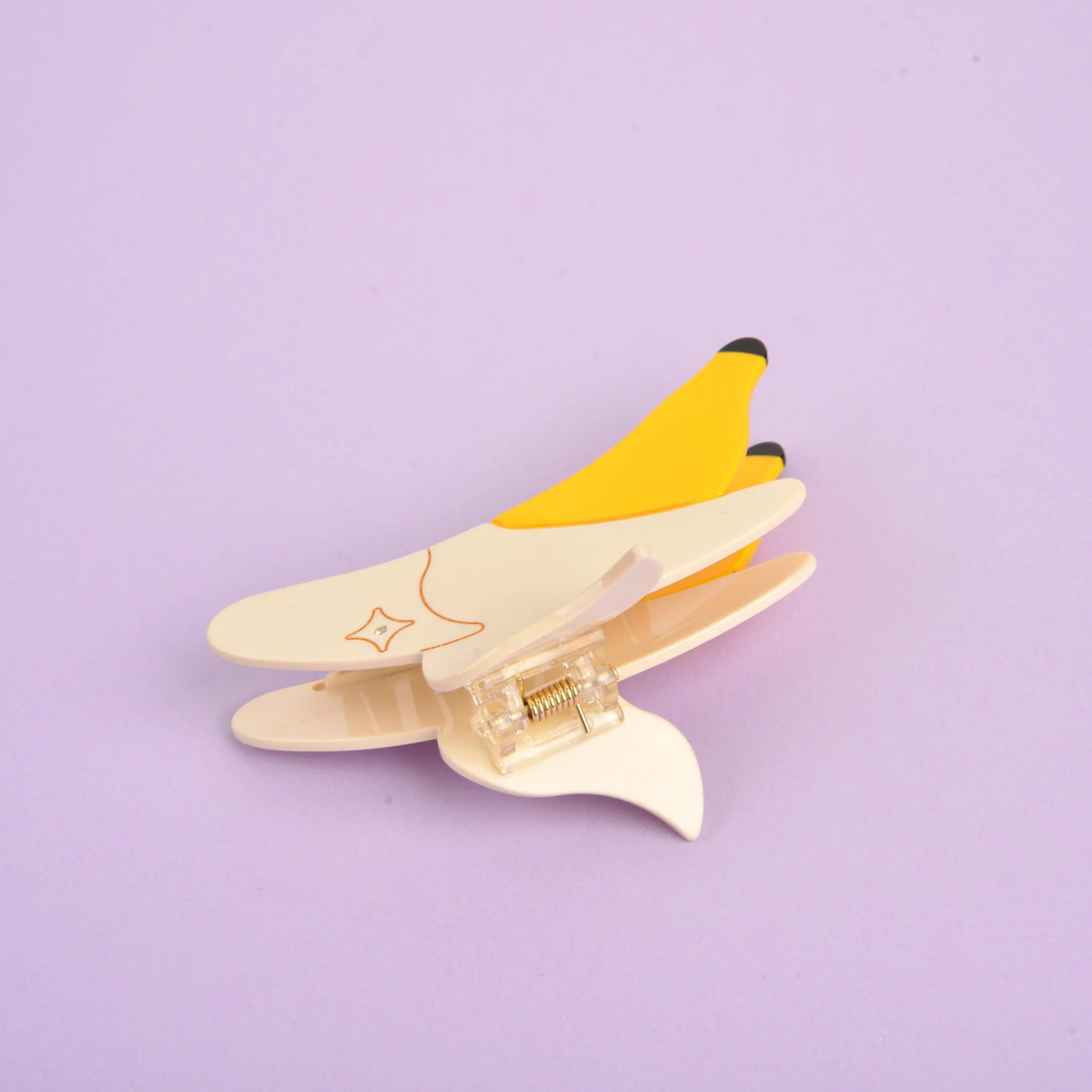 New Cartoon Fruit Series Hair Claw Funny Cute Watermelon Banana Strawberry for Women Hair Clip Ponytail Hairpin Hair Accessories