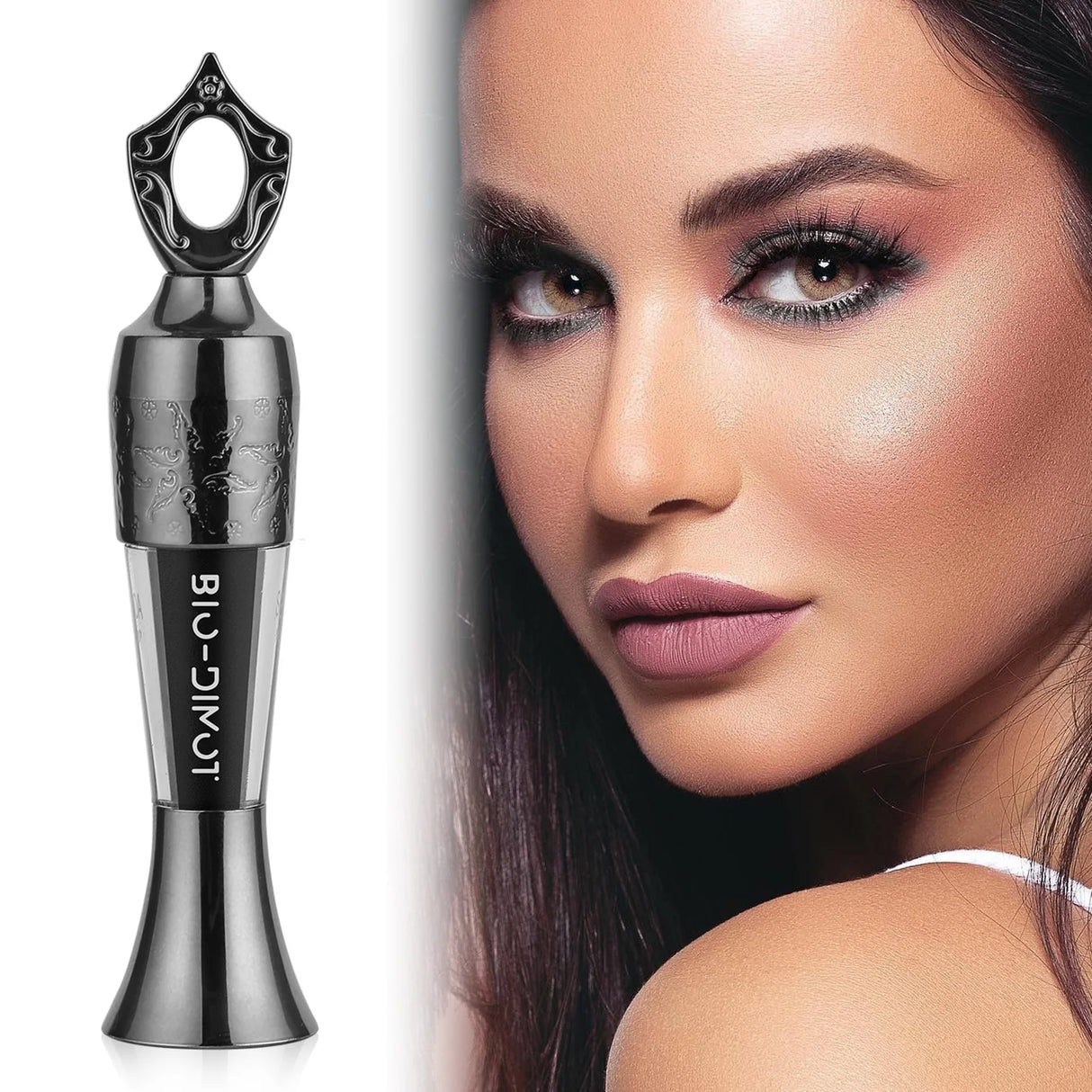 Black Eye Liner Powder Eyeliner Makeup Long-Lasting Eyeliner Waterproof Eyeliner Powder Easy to Wear Smooth Eye Makeup Tools