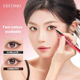 GECOMO Liquid Eyeliner 0.01mm Super Slim Waterproof Quick Dry Long Lasting Color No Smudging Eyeliner Pencil