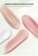 Nailpop Milky Smooth Builder Gel 30/100g for Nail Extension Long Lasting Quick Building UV Gel Soak Off Nail Art Design DIY