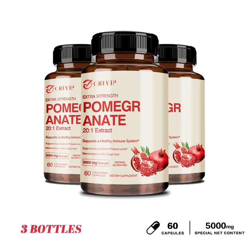 Pomegranate Extract - Antioxidant Supplement Heart Health Joint Support Brain HealthSupplements