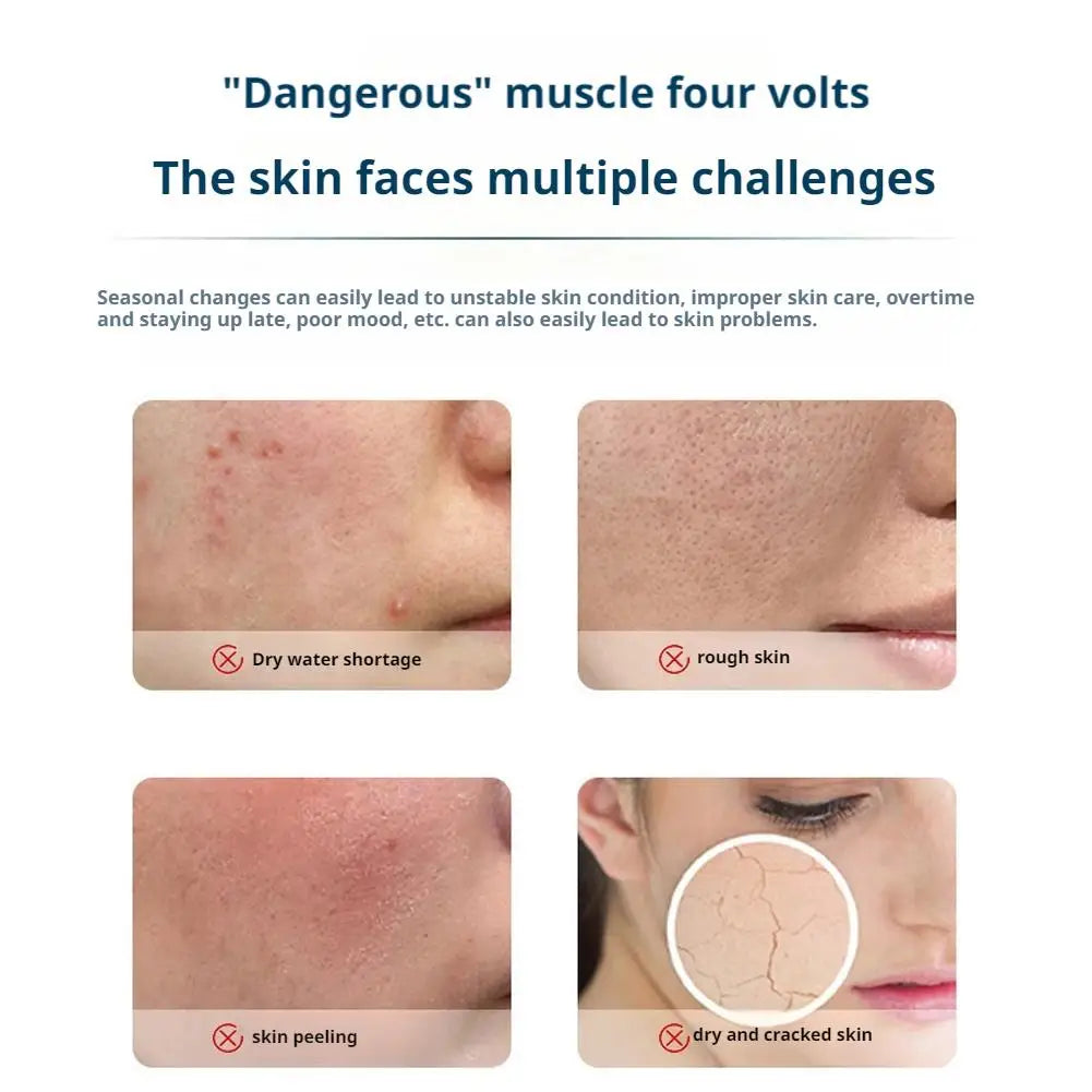 1 Kit VC Solid Essence Tablets Anti-aging Remove Wrinkle Shrink Pore VC Moisturizing Brighten VC Freeze-dried Powder Skin Care