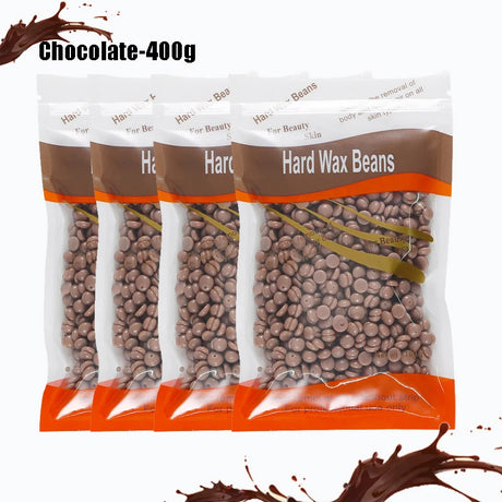 1000g/400g/50g Hot Wax Hair Removal Depilatory Waxing Wax Beads For Wax Heater Painless for Body Hairs Removal Beans