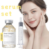 Collagen Silk Peptide Peptide Pink PDRN Glow Intensive Ampoule Intensely Hydrating, Lifting And Firming Increase Skin Elasticity
