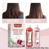 Rosemary Onion Hair Growth Shampoo and Conditioner Set for Dry Damaged Hair Repair | Anti Hair Loss Scalp Treatment, Deep Hydration, Shiny Frizz Control | Shipped from USA Fast Delivery