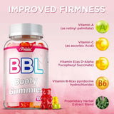 BBL Gummies for Bigger Butt Growth - Shape Female Body, Tighten Buttocks, Prevent Sagging and Collapse, Increase Sexy Buttocks