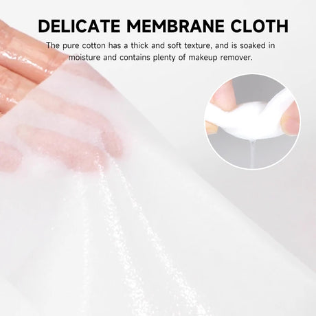 30pcs Of Makeup Remover Wipes For Face,Moisturizing&Gentle,Deep Cleansing Without Noresidue,Individually Packaged,Disposable Use
