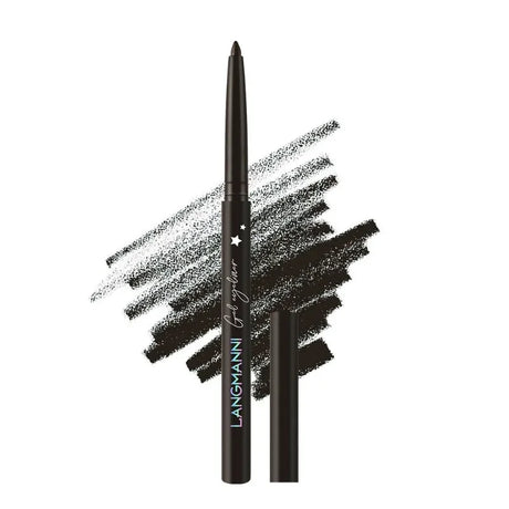 12-Color Fashion Eyeliner Pencil Smokey Punk Style Eye Liner Pen Long-lasting Waterproof Perform Stage Makeup Eyeshadow Stick