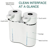 Double-Head Touchless Foam/Gel Infrared Induction Electric Automatic Senor Soap Dispenser Wall-Mounted Hand Washing Pump Machine