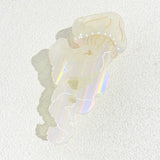 Creative Funny Acetate Tortoise Sturgeon Fish Shark Hairpin Oversize Marine Animal Barrettes Thick Hair Clip Claw Accessories