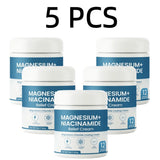 120g Niacinamide Magnesium Chloride Relief Cream Cooling Body Moisturizer Brightening Repair Skin Barrier Dryness Lotion Care