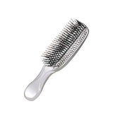 Japanese Premium Head Massager Scalp Brush Hair Massager Shampoo Brush Wet Plastic Detangling Brush Hair Cleaning Comb Rose Gold
