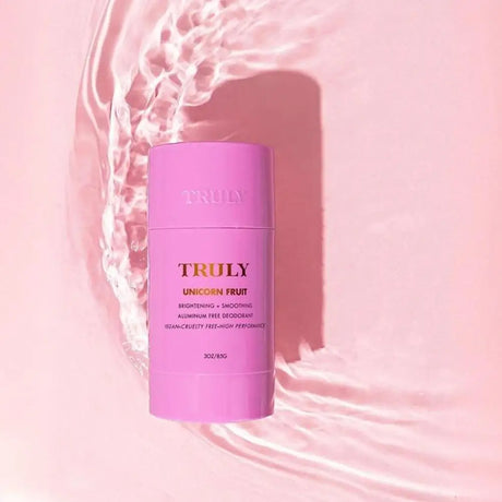 Truly Beauty Unicorn Fruit Aluminum Deodorant For Women Brightening Smoothing Vegan Clean 85g Fragrance Body Underarm Deodorant