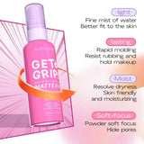 MAYCHEER Setting Spray Soft-focus Mist Matte Waterlight Oil Control Non-Smudging Non-Tight Waterproof 24H Long-lasting Cosmetics