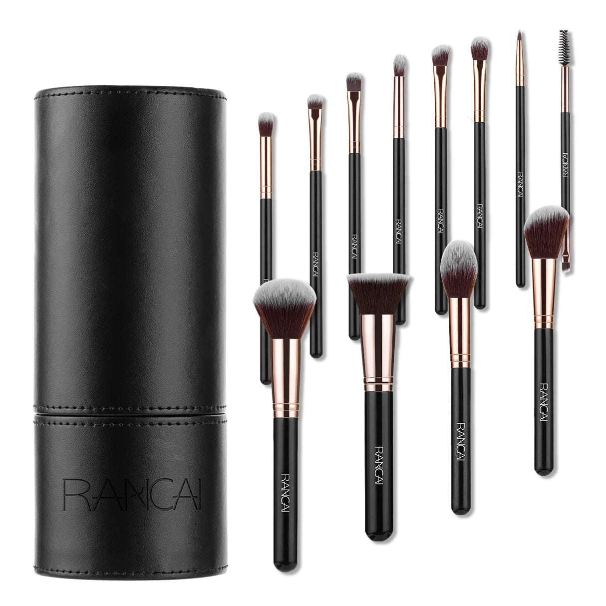 12pcs Makeup Brushes Set Professional High Quality Synthetic Hair Foundation Powder Contour Eyeshadow Make Up Brush