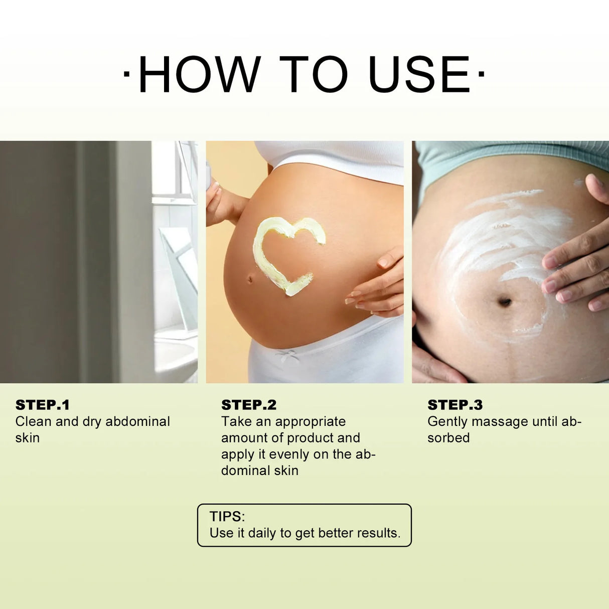 Remove Stretch Marks Cream Pregnant Women Repair Anti-Aging Anti-Winkles Sagging Increase Skin Elasticity Smoothing Firm Cream