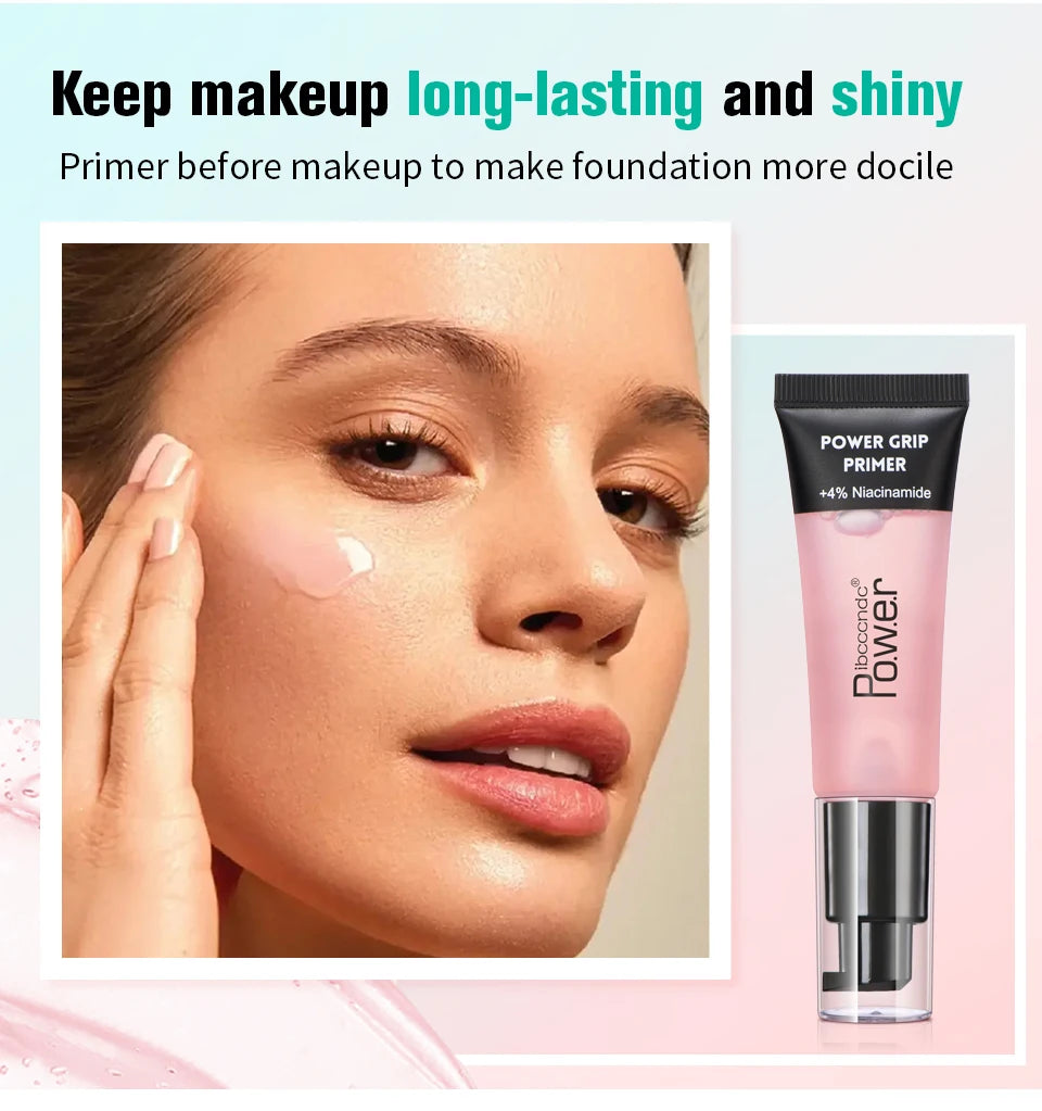 24ml Power Grip Primer Gel Based Hydrating Face Primer For Smoothing Skin Gripping Makeup Invisible Pore Colorless Primes