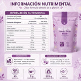 Myo & D-Chiro Inositol Powder 40:1 Mix Supplement Support Women's Daily Health with Folate,Vitamin D3 & Zinc Nutritional Formula