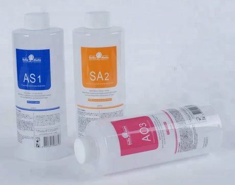 3pcs AS1 SA2 AO3 Aqua Peeling Solution 400ml Hydra Dermabrasion Face Clean Facial Cleansing Blackhead Export Liquid Beauty Salon