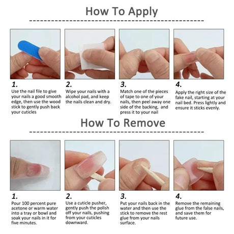 24pcs Short Duckbill False Nails Wearable Blue French Fake Nails Star Flash Rhinestones Decor Gradient Y2k Nails Press on 2030