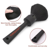 Barber Salon Facial Hair Cleaning Brush Professional Soft Hairbrush Neck Brush Hairdressing Broken Hair Duster Haircut Tools