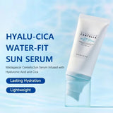Korean SKIN1004 Centella Air-Fit Sun Cream SPF50+50ml Calming Repair Sensitive Skin Non-greasy Beauty Lightweight Non-greasy