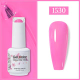 Clou Beaute Gel Nail Polish Neon Brown Royal Blue Red Green Pastal Nude Nail Art Varnishes Gel Lacquer HEMA/TPO FREE UV Gel Nail