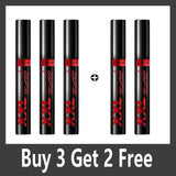 3D Mascara Waterproof Extra Volume Long -lasting Hyper-Curl Lengthening Eyelash Non-smudging Eyelashes Black Mascara Makeup