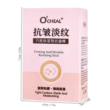 Instant Wrinkle Removal Balm Collagen Stick Anti Aging Fine Moisturizing Firming Line Lifting Care Korean Whitening Fade Skin