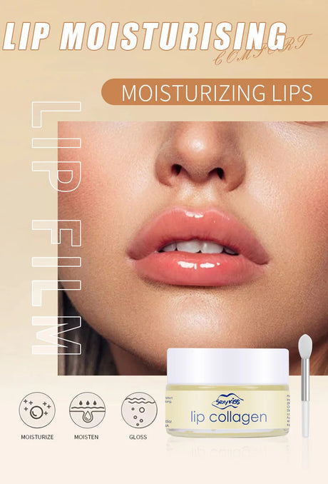 Korea Lips Care Mask Reduce Lip Wrinkles Remove Dead Skin Moisturizing Sleep Lip Balm Long-lasting Nourishing Lip Care Product