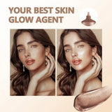 Lumi Glotion Foundation Natural Glow Enhancer Illuminating Highlighter Bronzer Drops Sun Kissed Radiance Makeup Cosmetics