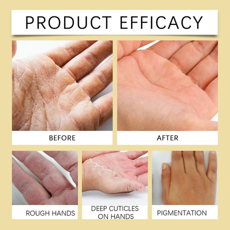 Moisturizing Hand Cream Improve Dryness Skin Nourishing Soften Brightening Hydrating Anti Chapped Hand SkinCare Quick Absorb