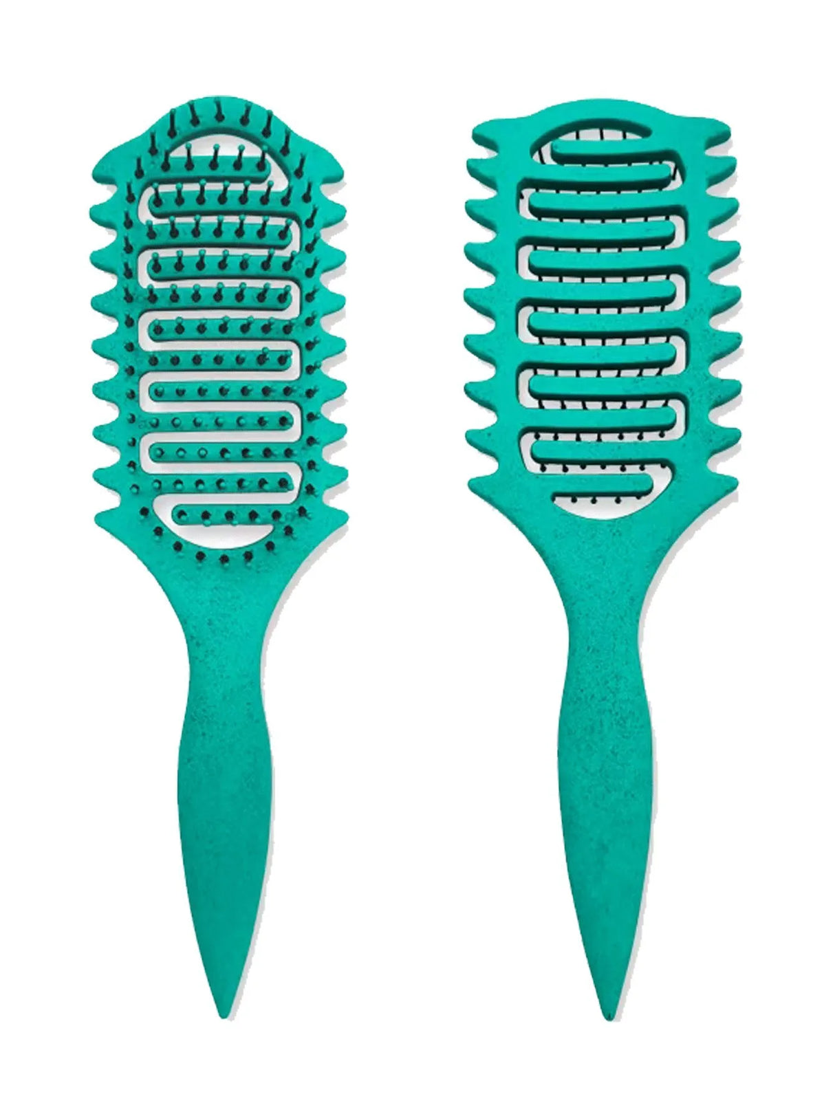 Curly Comb Curl Define Styling Brush Hollow Out Detangling Hair Brush Tangled Wet Curly Hair Comb Shaping Curls Hairdressing