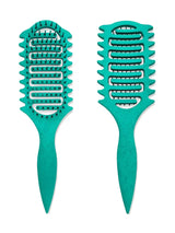 Curly Comb Curl Define Styling Brush Hollow Out Detangling Hair Brush Tangled Wet Curly Hair Comb Shaping Curls Hairdressing