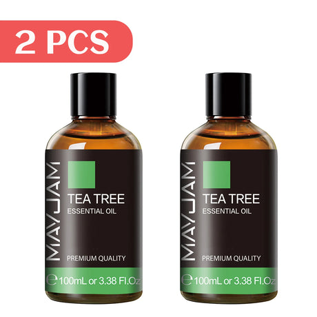 Mayjam Essential Oil 100ml Citronella Cinnamon Cedarwood Vetiver Cajeput Fennel Sage Aromatherapy Oil for Diffuser Humidifier