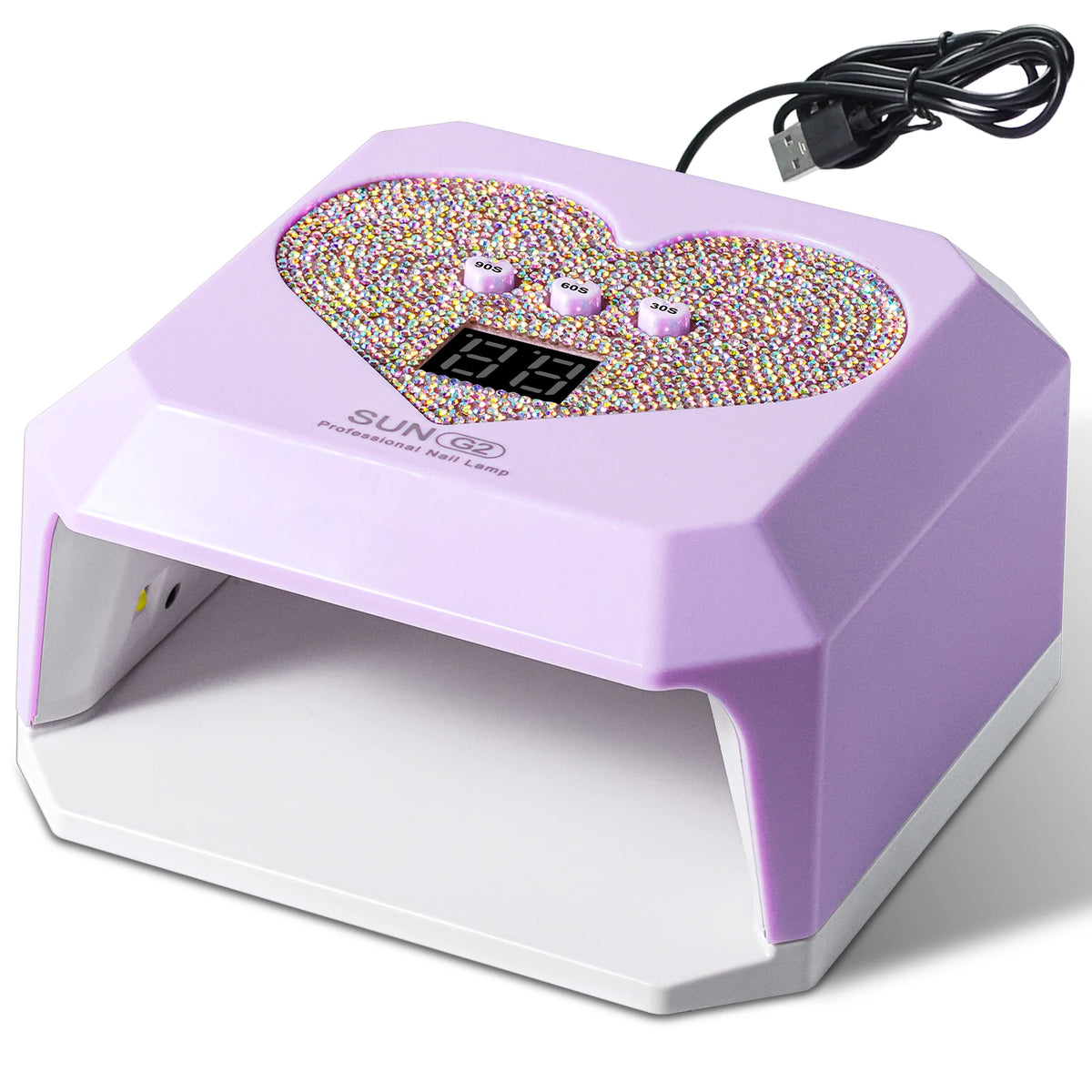 Portable Nail Dryer Lamp UV Light For Nails Eyes Protection 21LEDs UV Lamp for Gel Nails Polish Curing Dryer Home Salon Tool USB