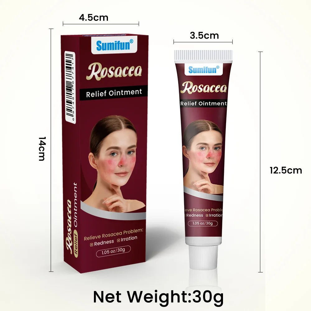 Repair Facial Redness Cream Instant Spider Vein Remove Sensitive Skin Sooth Anti Redness Rosacea Treat Lotion Korean Cosmetics