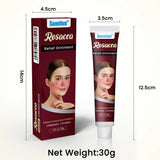 Repair Facial Redness Cream Instant Spider Vein Remove Sensitive Skin Sooth Anti Redness Rosacea Treat Lotion Korean Cosmetics