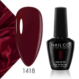 NAILCO 15ml HEMA FREE TPO FREE Top Base Coat Nail Gel Polish Supplies Vernis Semi Permanent Nail Art Manicure Gel Ongle UV Nails