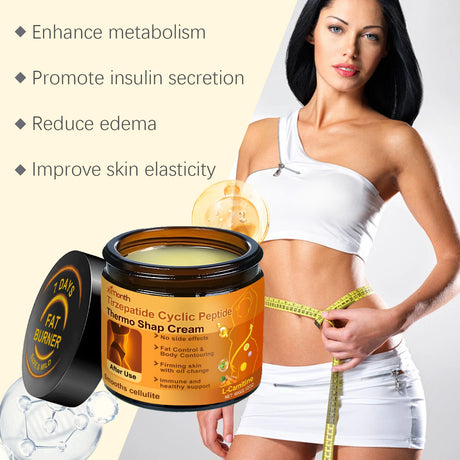 Fat Burner Cream Anti Cellulite Firming Belly Leg Body Weight Loss Fitness Shaping Moisturizing Nourish Massage Slimming Cream