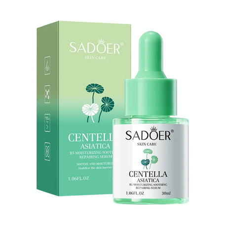 Asiatic Centella Face Serum Reduce Facial Redness Lifting Firming Faded Wrinkles Whitening Facial Essence Skin Care Product