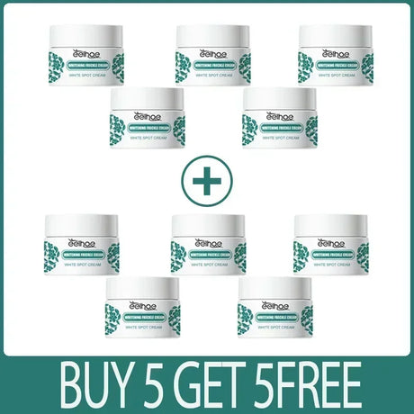 Whitening Freckle Cream Effectively reduces dark spots Brightens and revitalizes dull skin  Hydrates and nourishes the skin