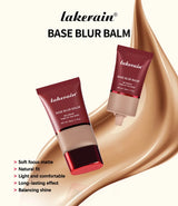 5 Colors Matte Liquid Foundation Base Sweat Resistant Smooth Cover Blemish Pores Natural Matte Finish Lightweight Face Makeup Cosmetic Base