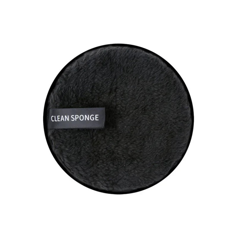 3Pcs Reusable Makeup Remover Pads Cotton Wipes Microfiber Cosmetics Washable Make Up Towel Face Cleansing Sponge Skin Care Tools