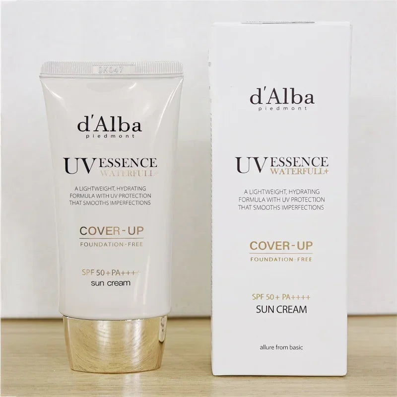 White Truffle D'Alba Aromatic Spray Serum PA++++ SPF50+ Light Sunscreen White Truffle Initial Mist Facial Moisturizer Skin Care