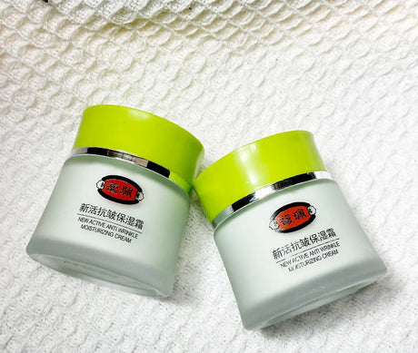 Ginseng Rejuvenating Face Cream Anti-Aging Moisturizer for Mature Skin, Day & Night Hydration, Improves Skin Tone Elasticity