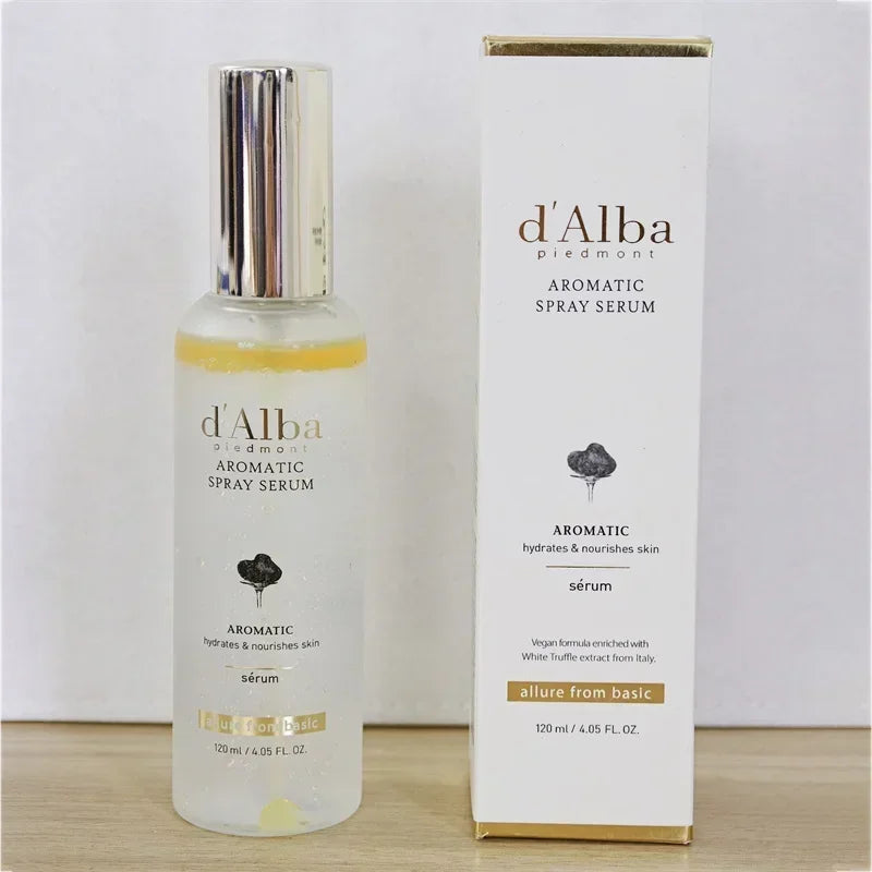 White Truffle D'Alba Aromatic Spray Serum PA++++ SPF50+ Light Sunscreen White Truffle Initial Mist Facial Moisturizer Skin Care